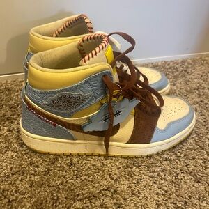 Jordan’s size 8.5 men